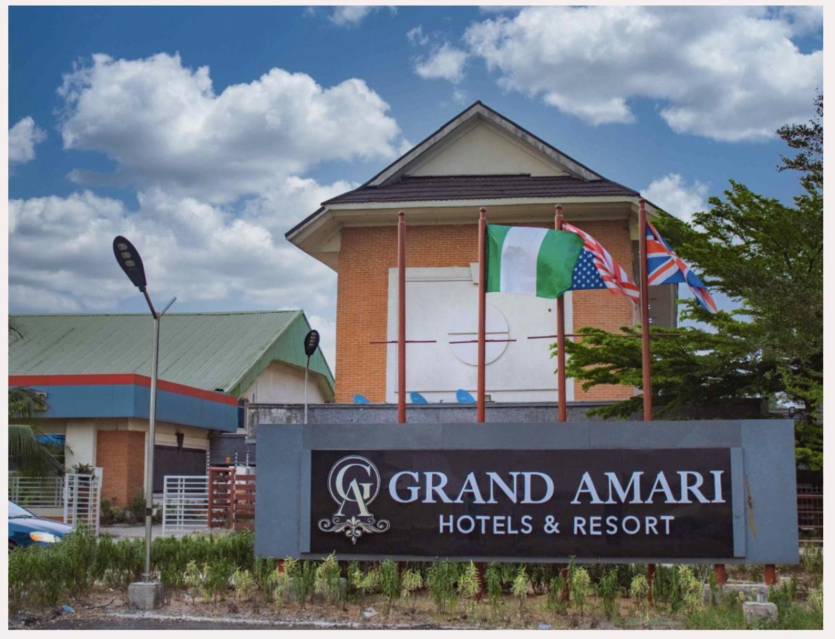 Grand Amari Hotels And Resort Owerri Ngoại thất bức ảnh